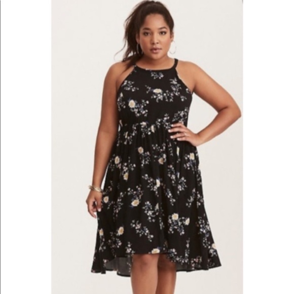 torrid Dresses & Skirts - 🦋Torrid Multi Color High slow Floral Dress